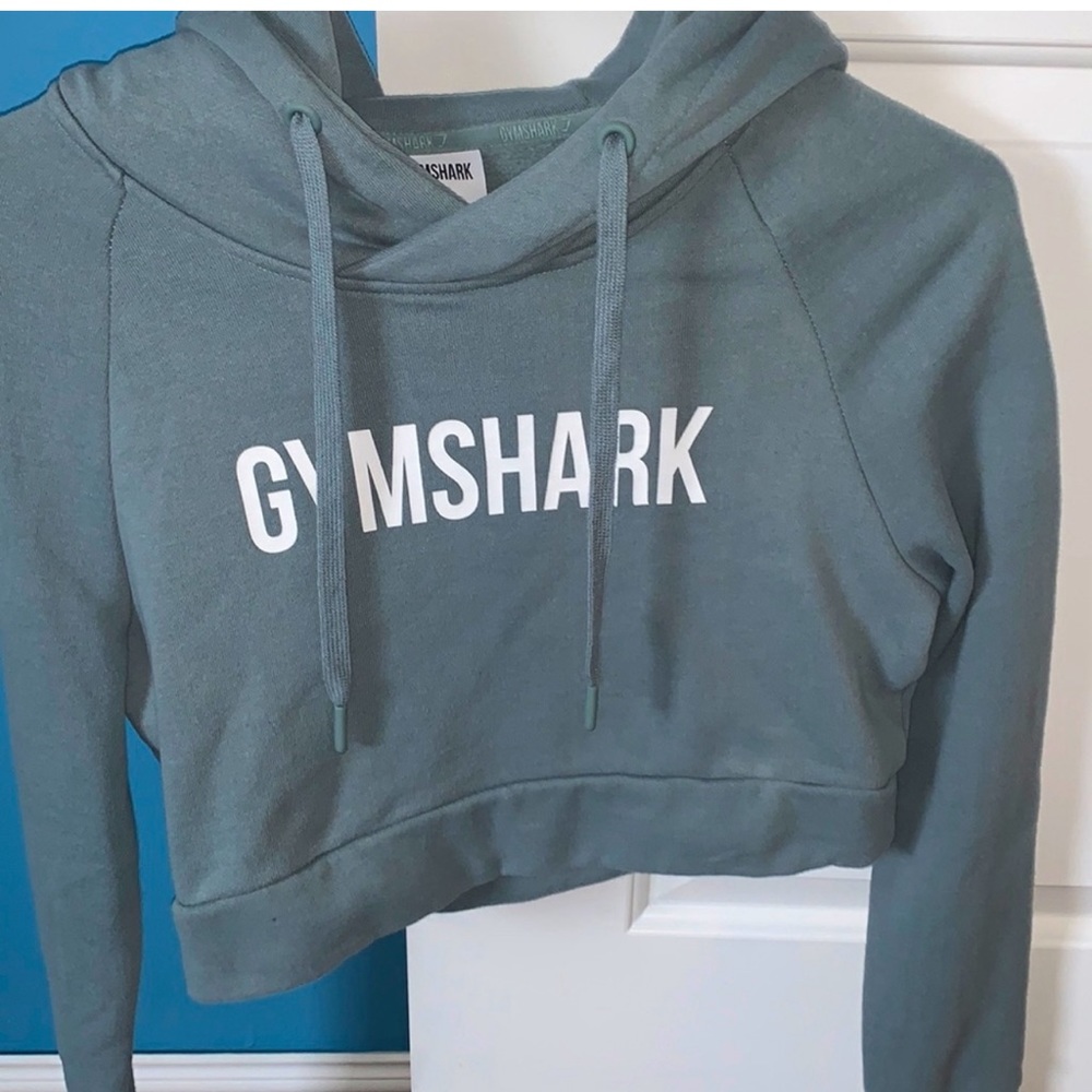 Gymshark Cropped Sweatahirt